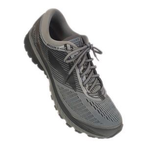 Men’s Brook’s Ghost 10 Shoes Size 13 Gray Sneakers